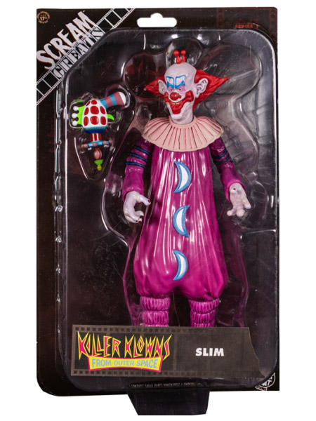 Trick or Treat Studios Scream Greats Killer Klowns from Outer Space 8 Inch Scale Action Figure Set of 3